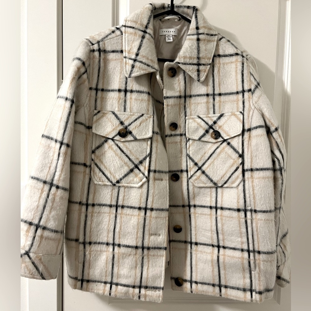 Top Shop shacket